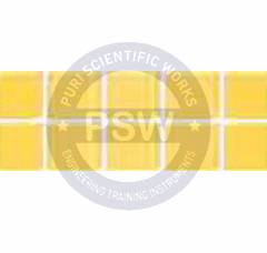 Yellow Plastic Beads/Cubes