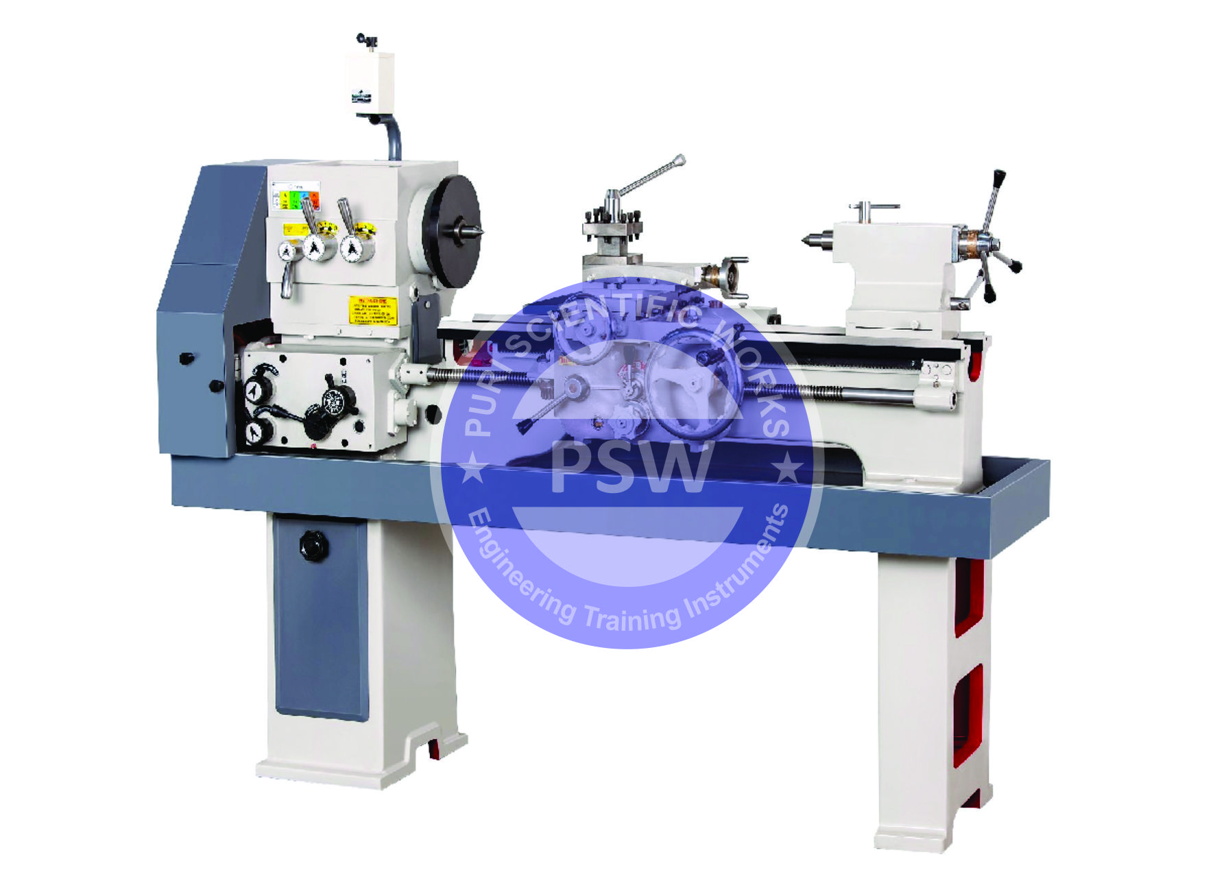 Light Duty All Gear Lathe Machine
