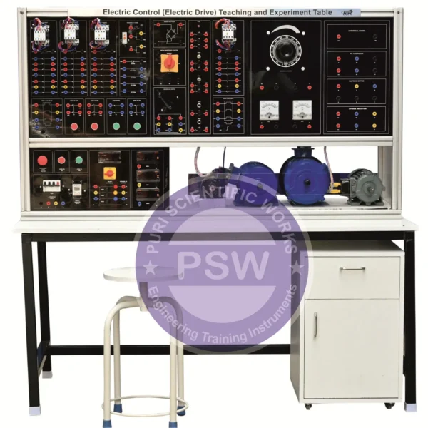 Electric Control (Electric Drive) Teaching and Experiment Table
